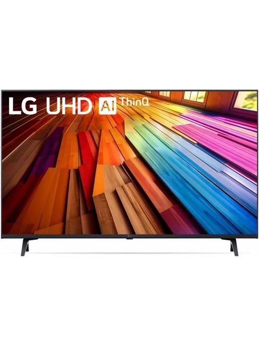 Телевизор LED 43" 43UT80006LA.ARUB Smart черный