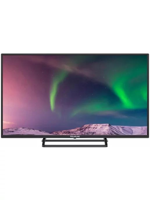 Телевизор LED 40" 40PL53TC-SM Smart черный FULL HD