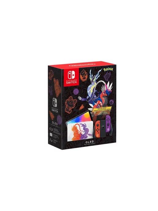 Игровая консоль Switch OLED Pokemon Scarlet & Violet Edition