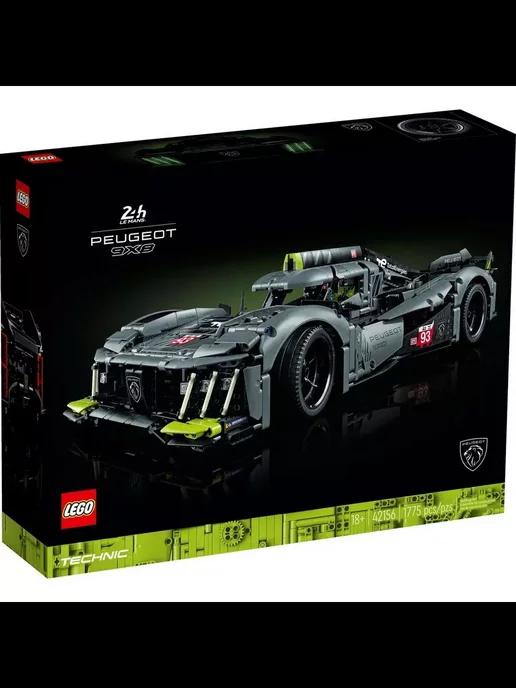 Конструктор Technic PEUGEOT 9X8 24H Hypercar 42156