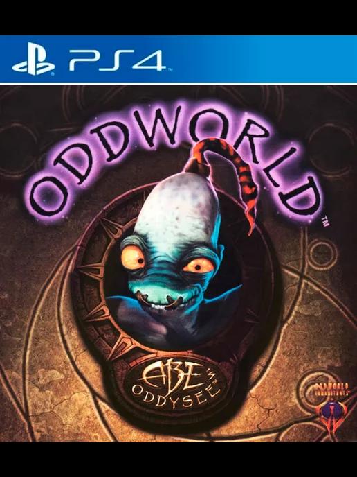 Игра Oddworld Abe's Oddysee (PS1 Emulation) PS4 PS5