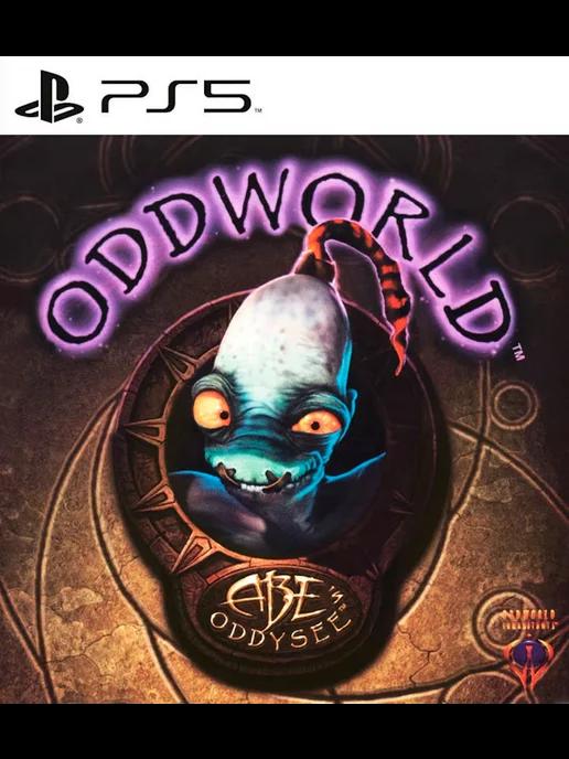 Игра Oddworld Abe's Oddysee (PS1 Emulation) PS4 PS5