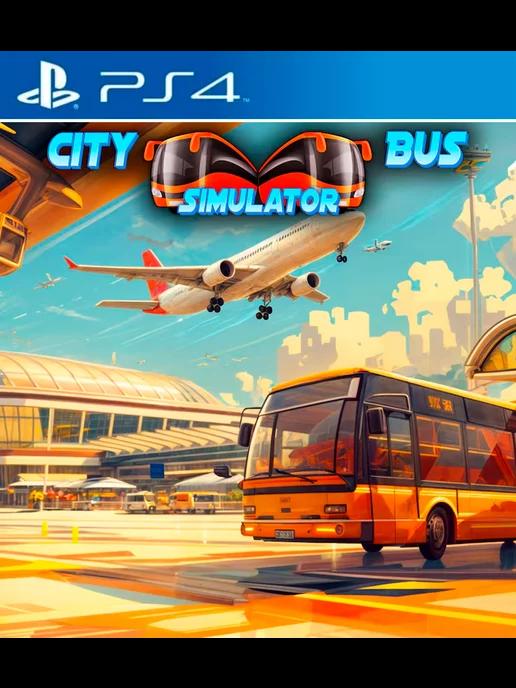 Игра City Bus Simulator PS4 PS5