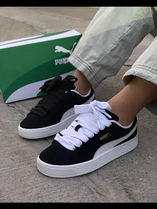 Дутыши | Puma Suede xl Дутые