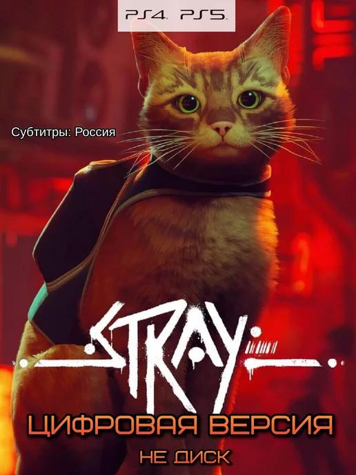 Stray PS4 PS5