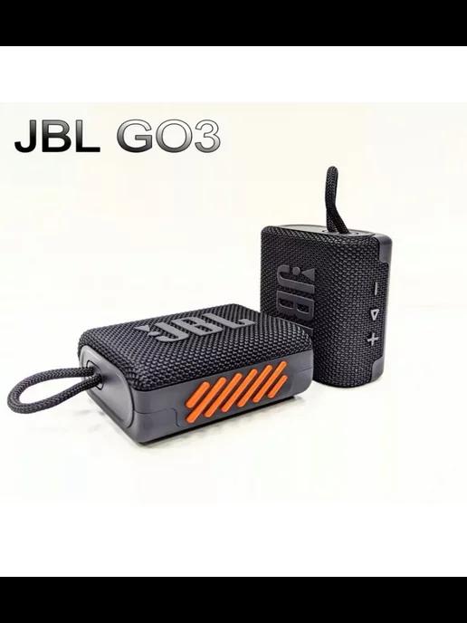 Портативная JBL колонка GO 3