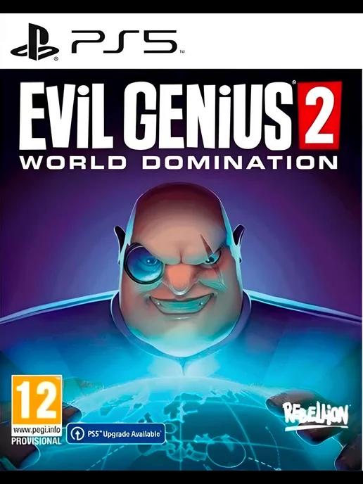 Игра Evil Genius 2 World Domination PS4 PS5