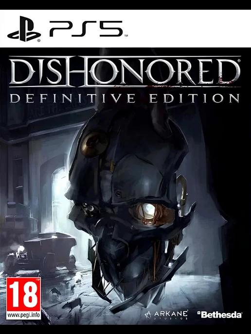 Игра Dishonored Definitive Edition PS4 PS5