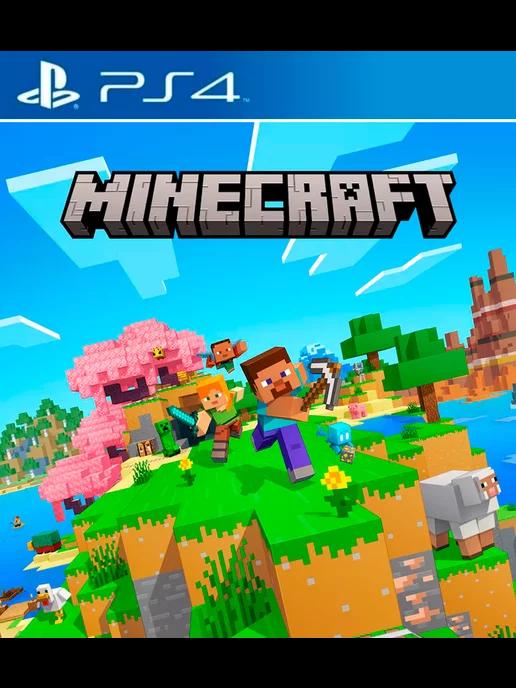 Игра Minecraft PS4 PS5