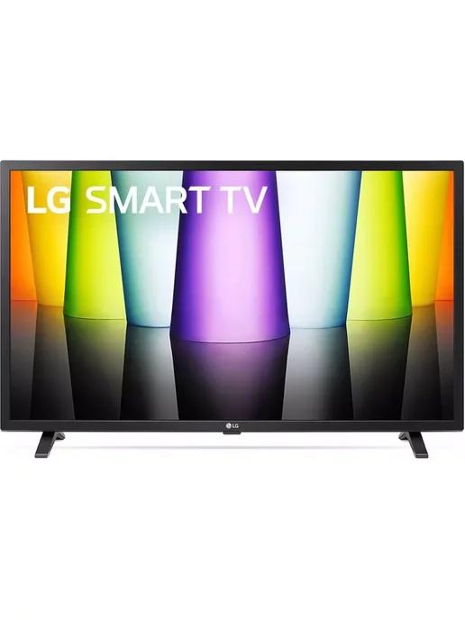 Телевизор LED 32" 32LQ63506LA.ARUB Smart черный