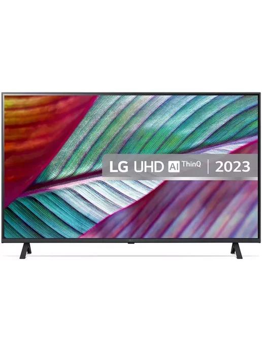 Телевизор LED 43" 43UR78006LK.ARUB Smart черный