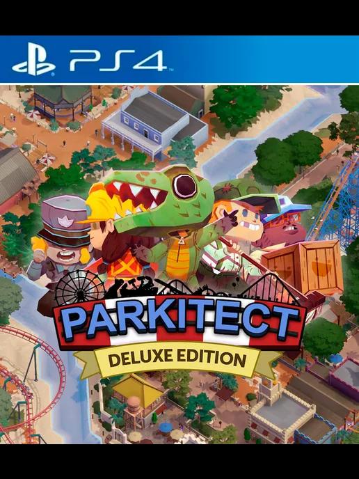 Игра Parkitect Deluxe Edition PS4 PS5