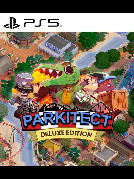 Игра Parkitect Deluxe Edition PS4 PS5