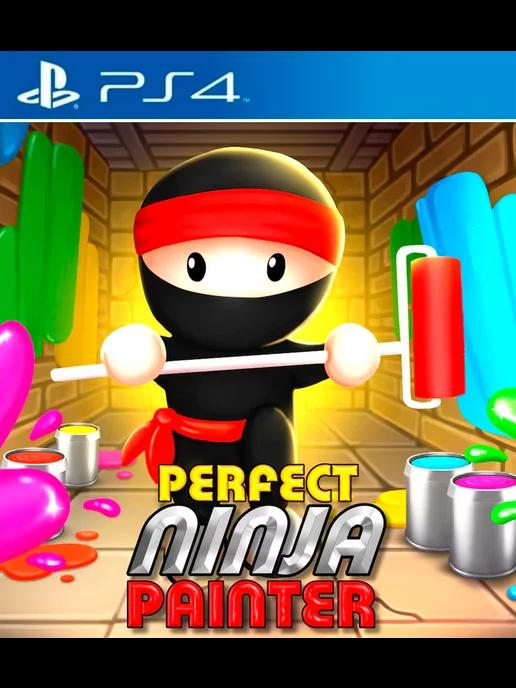 Игра Perfect Ninja Painter PS4 PS5