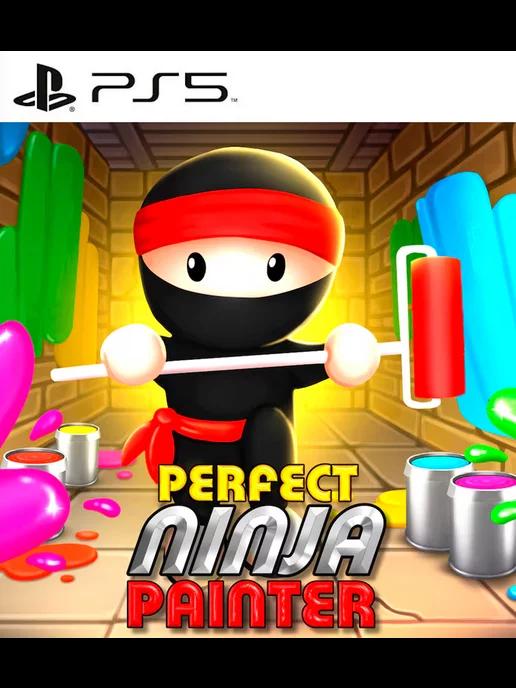 Игра Perfect Ninja Painter PS4 PS5