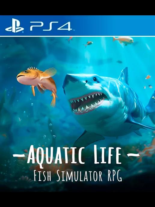 Игра Aquatic Life Fish Simulator RPG PS4 PS5