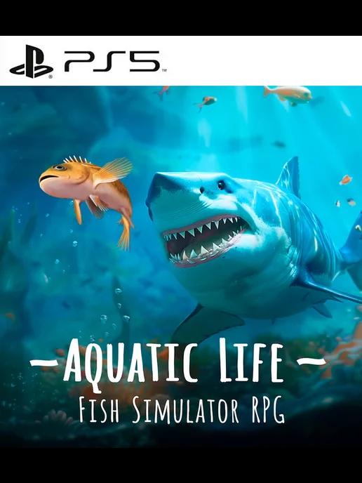 Игра Aquatic Life Fish Simulator RPG PS4 PS5