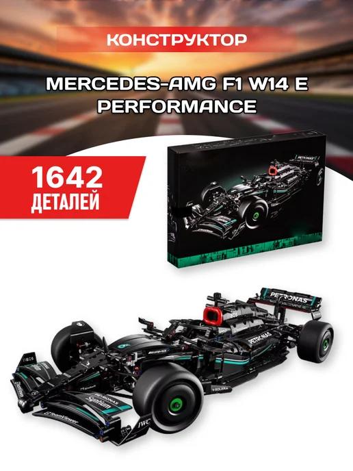 Technic конструктор Техник Мercedes-AMG F1 W14 E Performance