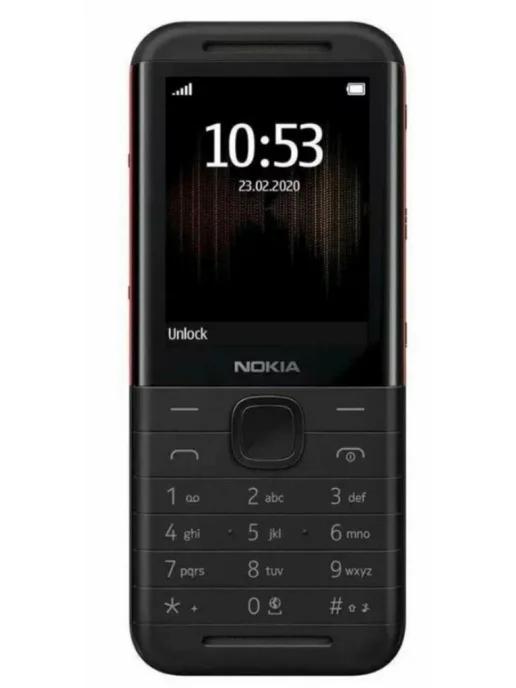 Сотовый кнопочный телефон 5310 DS (TA-1603), Black-Red