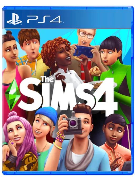 Игра The Sims 4 для Sony Playstation PS4 PS5