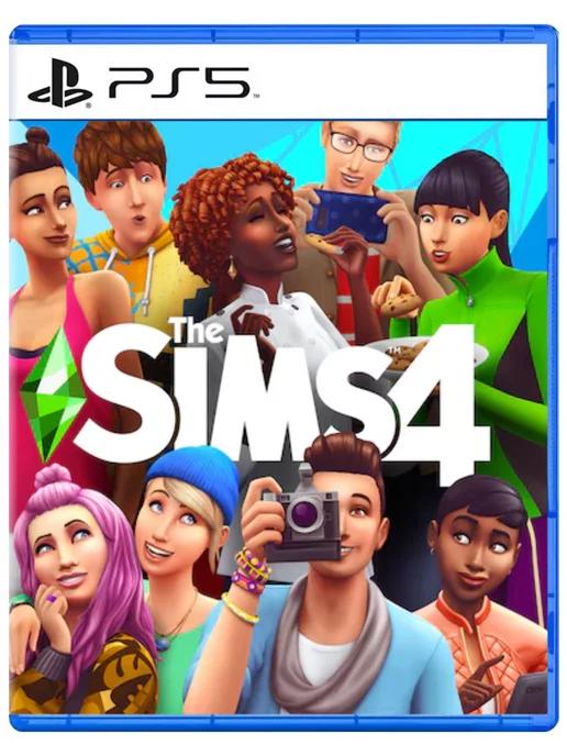 Игра The Sims 4 для Sony Playstation PS4 PS5