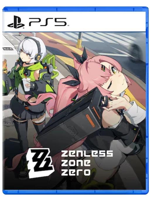 Игра Zenless Zone Zero для Sony Playstation PS5