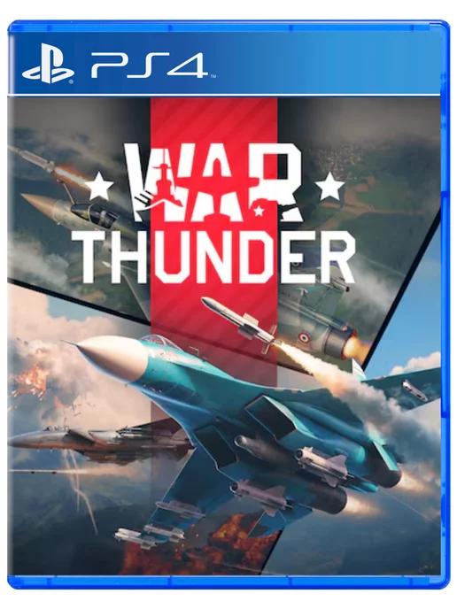 Игра War Thunder для Sony Playstation PS4 PS5