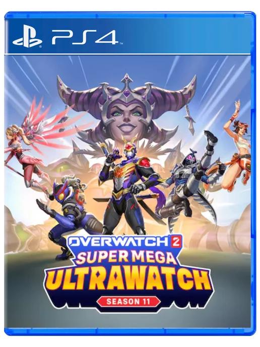 Игра Overwatch 2 для Sony Playstation PS4 PS5