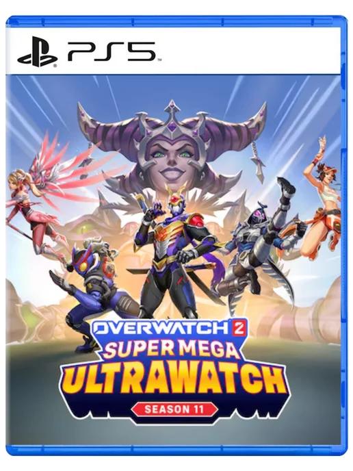 Игра Overwatch 2 для Sony Playstation PS4 PS5