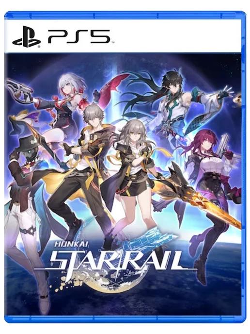 Игра Honkai Star Rail для Sony Playstation PS5