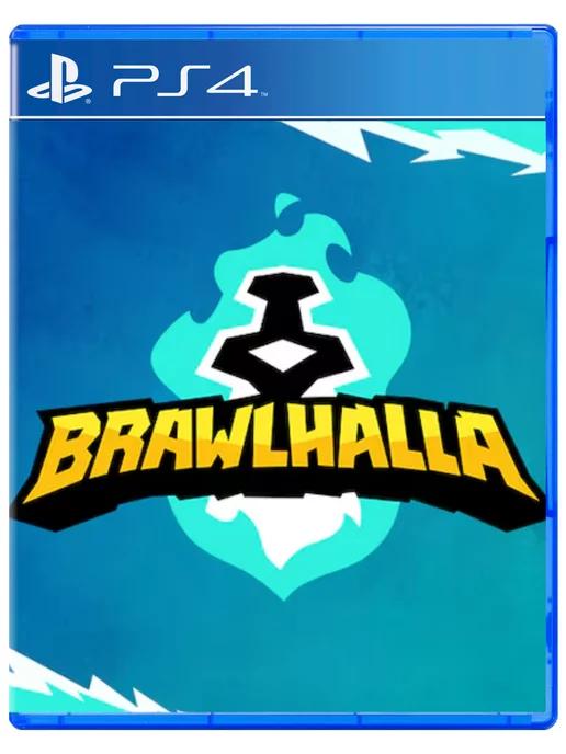 Игра Brawlhalla для Sony Playstation PS4 PS5