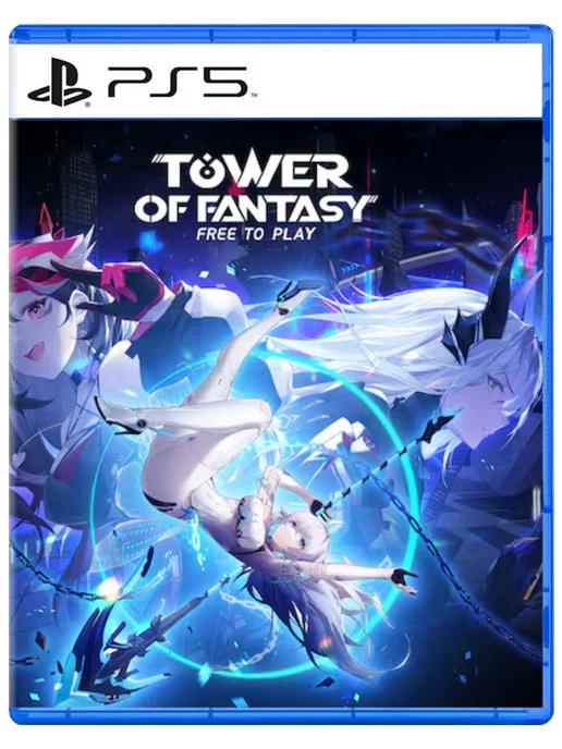 Игра Tower of Fantasy для Sony Playstation PS5