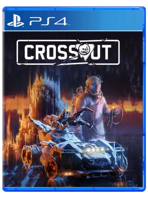 Игра Crossout для Sony Playstation PS4 PS5