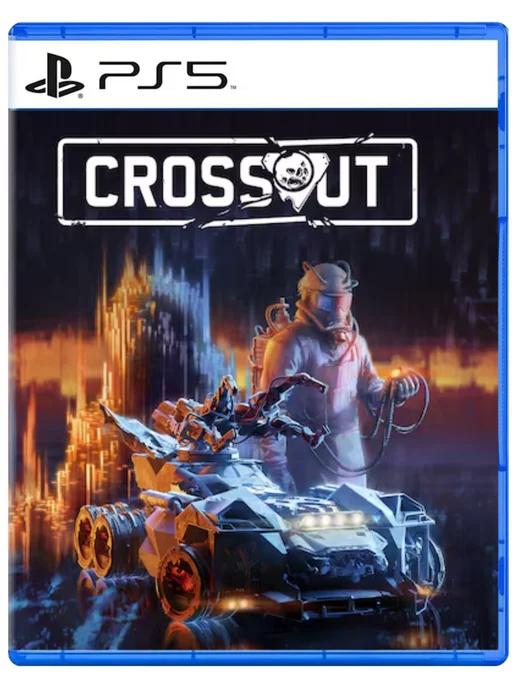 Игра Crossout для Sony Playstation PS4 PS5