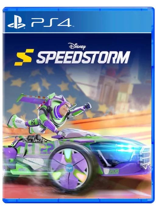 Игра Дисней Спидсторм | Игра Disney Speedstorm для Sony Playstation PS4 PS5