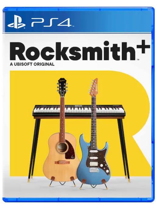 Игра Rocksmith+ для Sony Playstation PS4 PS5