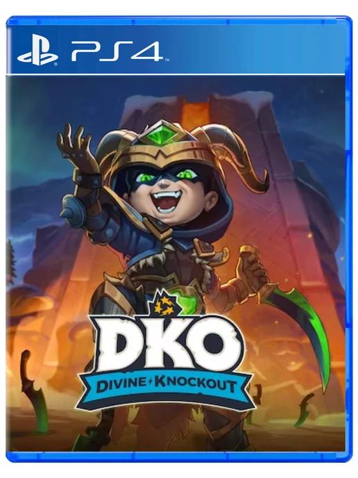 Игра Divine Knockout (DKO) для Sony Playstation PS4 PS5