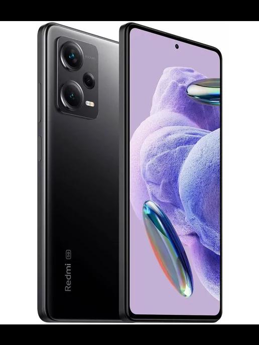 Xiaomi Redmi Note 12 Pro Plus 8 256 ГБ черный