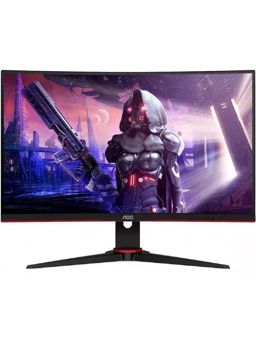 AOC | Монитор 23.6" C24G2AE Gaming изогнутой VA 1920x1080