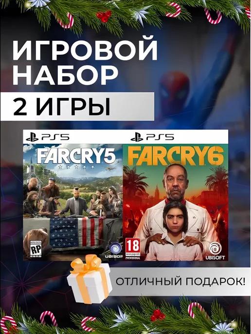 Игровой набор Far Cry 5, 6 PS4 PS5