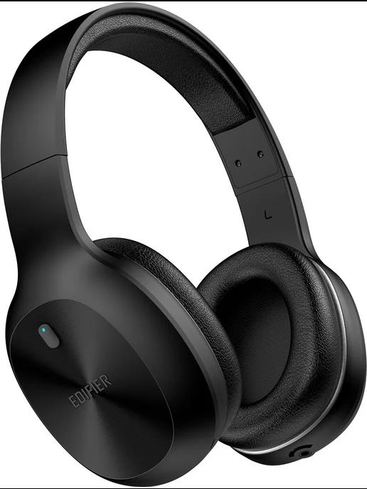 Наушники W600BT black, 3.5 мм Bluetooth, накладные