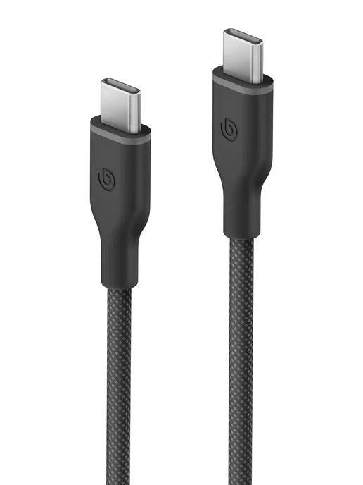 Кабель для зарядки Type-C, USB-C 60W 480 Mbps 3A 1.5m