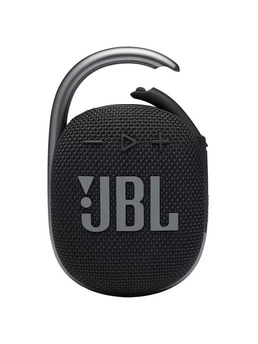 Портативная колонка JBL CLIP 4 черный