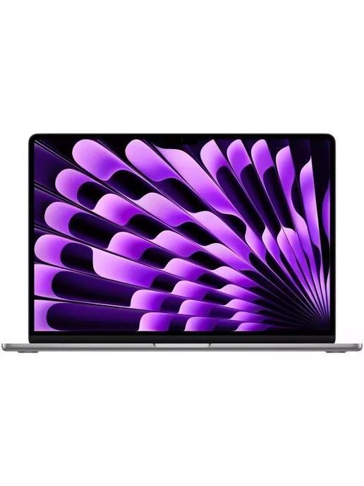 MacBook Air 15 M3 8 256 Space Gray 2024 англ.клавиатура