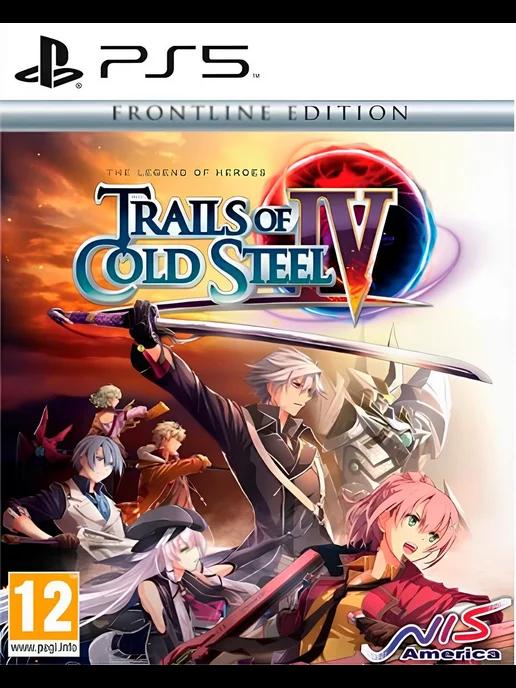 Игра The Legend of Heroes Trails of Cold Steel IV PS4 PS5