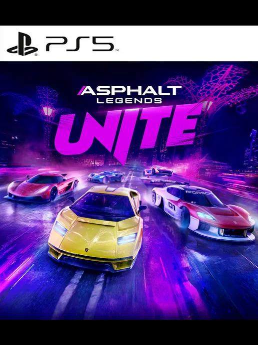 Игра Asphalt Legends Unite PS4 PS5