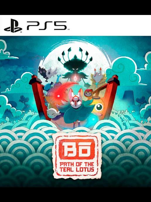 Игра Bō Path of the Teal Lotus PS5