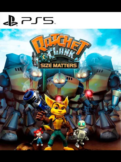 Игра Ratchet & Clank Size Matters PS4 PS5