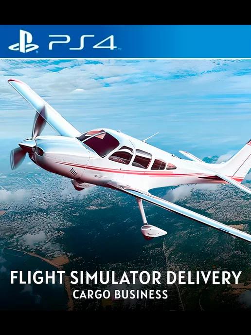 Игра Flight Simulator Delivery Cargo Business PS4 PS5