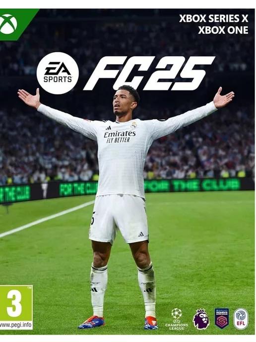 EA SPORTS FC 25 Standard Edition Xbox One Series X S